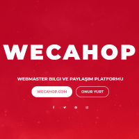 wecahop profil fotoğrafı