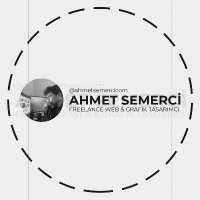 ahmetsemerci profil fotoğrafı