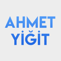 ahmetyigits profil fotoğrafı