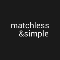 matchlesssimple profil fotoğrafı