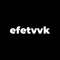 efetvvk profil fotoğrafı