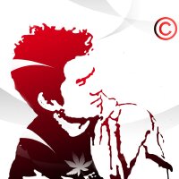 litografi profil fotoğrafı