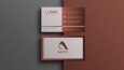 Luna İç Mimarlık Logo ve Kartvizit Tasarımı