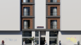 Apartman I Dış Mekan Modelleme+Render
