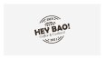 Hey Bao! Cafe Logo Tasarımı