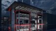 OTOMOTİV PLAZA DIŞ CEPHE TASARIMI