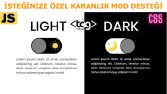 Karanlık Mod Yapımı