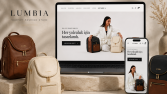 LUMBIA – Premium Shopify E-Ticaret Sitesi Tasarımı