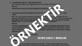 İngilizce'den Türkçeye Okul Başvurusu Çevirisi