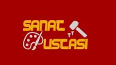 @sanat.ustasi için tasarlanan logo