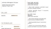CV Tasarımı