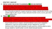 Kongy İnşaat Müşteri İlişkileri Bilgilendirme Metni Düzeltme İşi