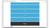 Jquery Infinity Scroll