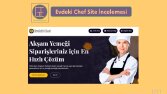 EvdekiChef Site İncelemesi ve Önerisi