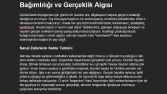 Oyun Bağımlılığı ve Gerçeklik Algısı