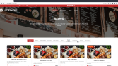 ReactJS ile Tasarlanmış Responsive Restorant Web Sitesi