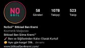 NoSoil - Takipçi Yükselişi Başarılı