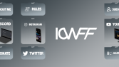 IOWFF kanalı için panel ve yayın giriş ekranı.
