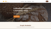 Kafe Web Sitesi Tasarımı