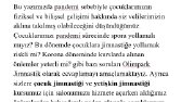 Blog yazısı 