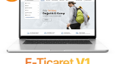 e-ticaret sayfası kurulumu