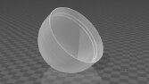 3D baskıya uygun özelleştirilmiş kavanoz kapağı