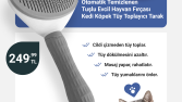 Ürün Reklamcılığı - Kedi Tüy Toplayıcı Tarak - 01