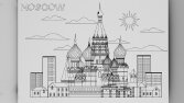 Line art çizim