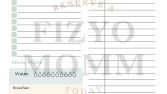 Dijital Daily Planner