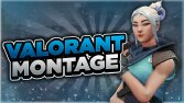 Valorant thumbnail tasarımı