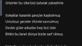 YARI PROTEST VE 2 SAATE TESLİM PROJE