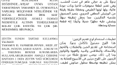 Türkçe- Arapça Metin Çevirisi