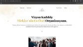 Vizyon Kadıköy - Web Sitesi Tasarımı