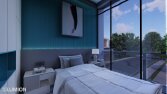 Hostel tasarımı 3D modelleme ve Render