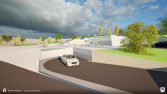 SketchUp ile peyzaj modeli ve Twinmotion ile render