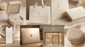AURELLE | Premium Takı Markası Logo Tasarımı