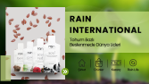 Rain International- Tohum Bazlı Beslenme İnfografik Sunum