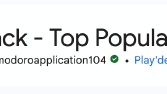 TickTack - Top Popular Hashtag