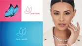 Jewelry Butterfly Logo Tasarımı