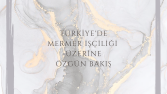 Crea Design - Mermer İşçiliği Üzerine Detaylı Sunum