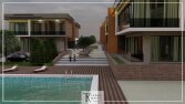 Cephe Tasarımı, Çevre Düzeni Modelleme ve Render Çalışması