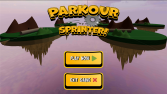 3D Basic Parkour Game 