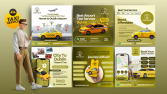 Dublin Airport Taxi Sosyal Medya Post Tasarımı