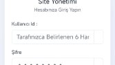 Site Yönetimi