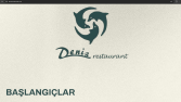 Modern Restoran Dijital Menü ve Web Sitesi Tasarımı