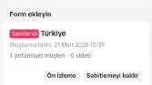 Tiktok hesap duzenlemesi