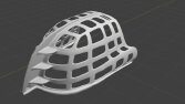 3d Model - Ağızlık Tasarımı