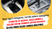 Yeni Çağ Sürücü Kursu için Sosyal Medya Tasarımları