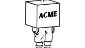 ACME Coffe - Logo çalışması