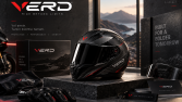 Verd Kask Üretim Markası - Logo Çalışması